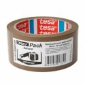 Taśma pakowa SOLVENT 66m:48mm, brązowa TESA