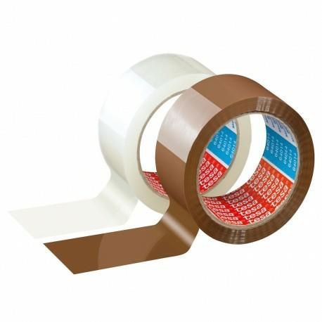 Taśma pakowa SOLVENT 66m:48mm, brązowa TESA