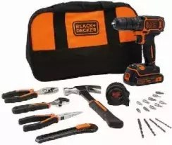 BLACK+DECKER WKRĘTARKA 18V/2x1.5Ah, BDCDC18HTSA BLACK+DECKER