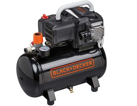 BLACK&DECKER KOMPRESOR BEZOLEJOWY 12L 1.5KM 8BAR BLACK+DECKER