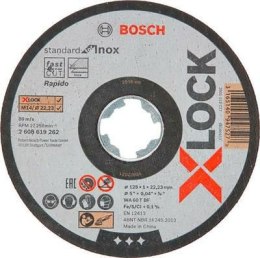 BOSCH TARCZA MET.125mm x 1,0mm x 22mm X-LOCK STANDARD BOSCH