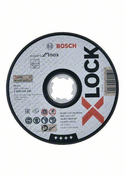 BOSCH TARCZA MET.125mm x 1,6mm x 22mm X-LOCK EXPERT BOSCH