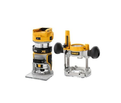 DEWALT FREZARKA 18V 2w1 8mm BEZ AKUMULATORÓW I ŁADOWARKI DCW604N DEWALT