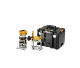 DEWALT FREZARKA 18V 2w1 8mm BEZ AKUMULATORÓW I ŁADOWARKI TSTAK DCW604NT DEWALT