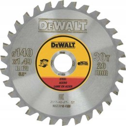 DEWALT PIŁA TARCZ.140x20mmx30z DEWALT