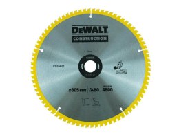 DEWALT PIŁA TARCZ.305x30mmx80z DEWALT