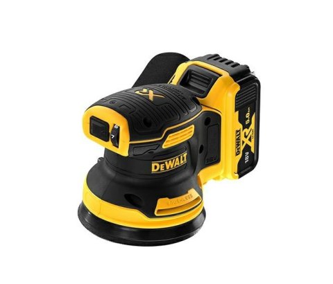 DEWALT SZLIFIERKA MIMOŚRODOWA 18V 125mm 2x5,0Ah DCW210P2 DEWALT