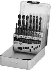 DEWALT WIERTŁO METAL HSS-R KPL.19szt. 1-10mm DEWALT