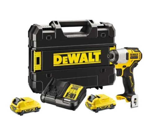 DEWALT ZAKRĘTARKA UDAROWA 12V 163Nm 2x2,0Ah DCF801D2 DEWALT