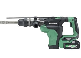 HIKOKI MŁOT MAX 36V DH36DMA WAZ 8,5J 2x4,0Ah MV BL WALIZKA HIKOKI