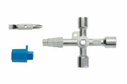 HOGERT KLUCZYK UNIWERSALNY DO SZAFEK 9 KOŃCÓWEK HOGERT