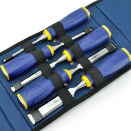 IRWIN DŁUTO DO DREWNA PŁASKIE KPL.5szt. IRWIN