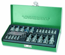 JONNESWAY KPL.NAS. I TRZP. 25cz.(1/4/ 1/2