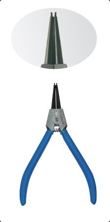 KING TONY SZCZYPCE SEGERA 180mm ZEWNĘTRZNE PROSTE KING TONY