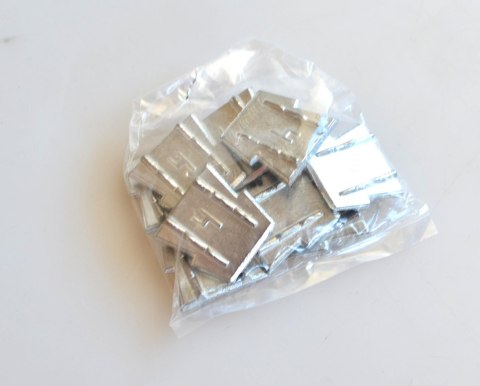 KLIN METAL DO SIEKIERY NR.5 /10szt. BRATEK