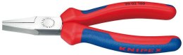 KNIPEX SZCZYPCE PŁASKIE 160mm KNIPEX