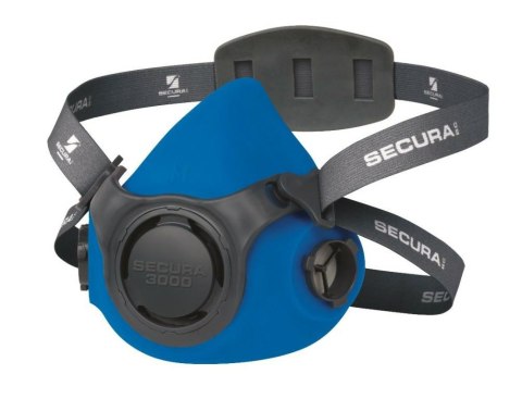 KWAZAR PÓŁMASKA SILIKONOWA 3000.... KWAZAR