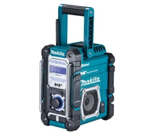 MAKITA RADIO 7,2/12/14,4/18V DMR112 BLUETOOTH FM/DAB AUX USB MAKITA