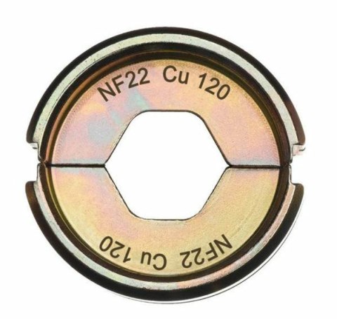 MILWAUKEE MATRYCA ZACISKOWA NF22 Cu120 MILWAUKEE