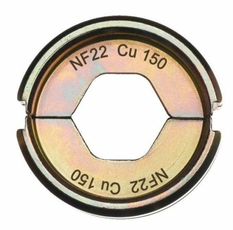 MILWAUKEE MATRYCA ZACISKOWA NF22 Cu150 MILWAUKEE