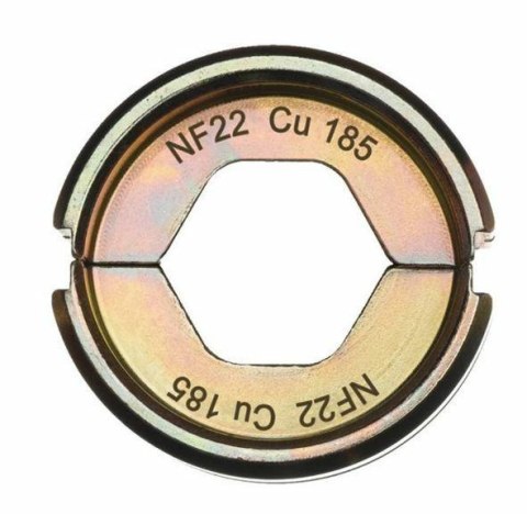 MILWAUKEE MATRYCA ZACISKOWA NF22 Cu185 MILWAUKEE