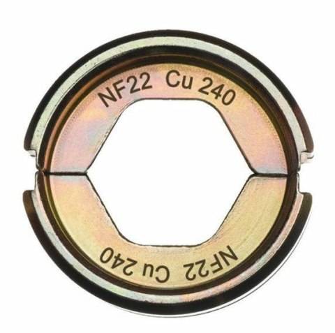 MILWAUKEE MATRYCA ZACISKOWA NF22 Cu240 MILWAUKEE