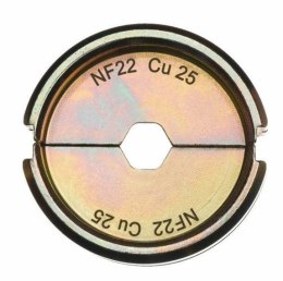 MILWAUKEE MATRYCA ZACISKOWA NF22 Cu25 MILWAUKEE