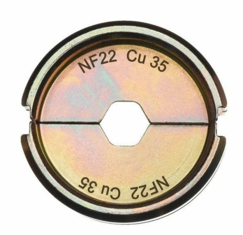 MILWAUKEE MATRYCA ZACISKOWA NF22 Cu35 MILWAUKEE