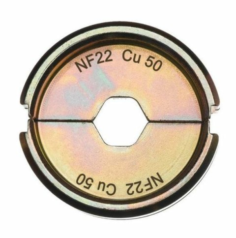 MILWAUKEE MATRYCA ZACISKOWA NF22 Cu50 MILWAUKEE