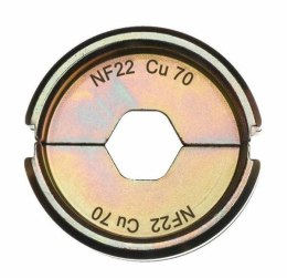 MILWAUKEE MATRYCA ZACISKOWA NF22 Cu70 MILWAUKEE