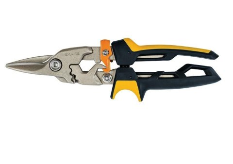 NOŻYCE DO CIĘCIA BLACHY PROSTE POWERGEAR FISKARS