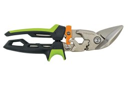 NOŻYCE DO CIĘCIA BLACHY WYGIĘTE PRAWE POWERGEAR FISKARS