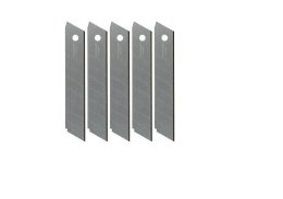 OSTRZA ŁAMANE 18mm CARBONMAX 5szt. FISKARS