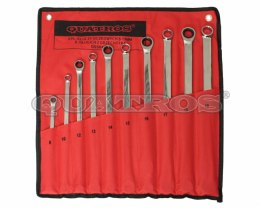 QUATROS KLUCZ OCZKOWY B.DŁUGI KPL.10szt. QUATROS