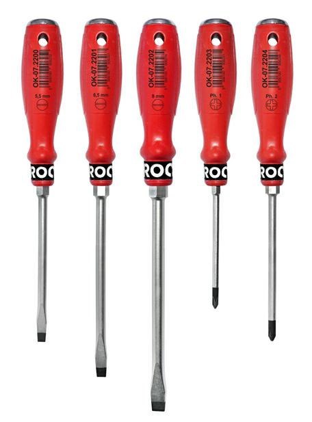 ROOKS WKRĘTAKI DO POBIJANIA KPL. 5szt. ROOKS