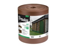 TAŚMA OGRODZENIOWA SOLID BRĄZOWA BRADAS