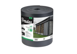 TAŚMA OGRODZENIOWA SOLID CIEMNOSZARA BRADAS