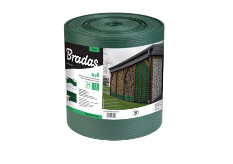 TAŚMA OGRODZENIOWA SOLID ZIELONA BRADAS