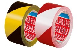 TESA TAŚMA OSTRZEGAWCZA BIAŁO-CZERWONA 33m 50mm TESA