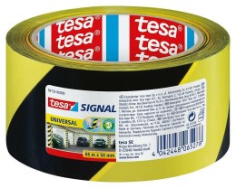 TESA TAŚMA SIGNAL ŻÓŁTO-CZARNA 66m 50mm TESA