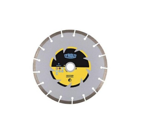 TYROLIT TARCZA DIAMENTOWA DO BETONU 125 x 22,2mm ECO TYROLIT