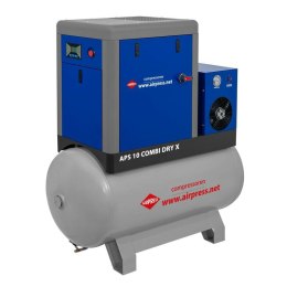 AIRPRESS KOMPRESOR ŚRUBOWY APS10COMBI AIRPRESS