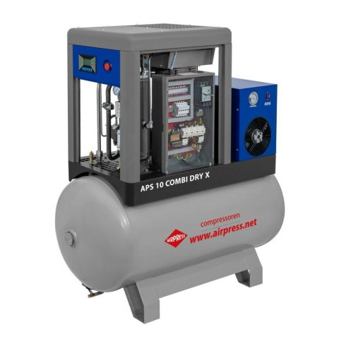 AIRPRESS KOMPRESOR ŚRUBOWY APS10COMBI AIRPRESS