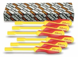 BETA KOMPLET KLUCZY NASADOWYCH W IZOLACJI DO 1000V, 5,5-13MM, 6 SZTUK 943MQ/S6 BETA