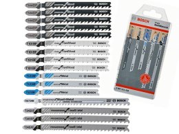 BOSCH BRZESZCZOT T ZESTAW MULTIMATERIAL 15szt. BOSCH