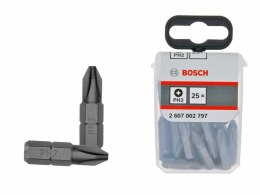 BOSCH KOŃCÓWKA WKRĘCAJĄCA EXH PH2 x 25mm 25szt. BOSCH