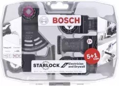 BOSCH MT ZESTAW STARLOCK DLA ELEKTRYKÓW 6szt. BOSCH