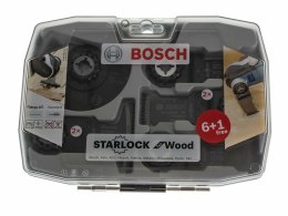 BOSCH MT ZESTAW STARLOCK DO DREWNA 7szt. BOSCH