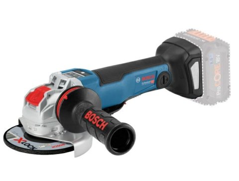 BOSCH SZLIFIERKA KĄTOWA 125mm GWX 18V-10 PSC SOLO WŁ. ŁOPATKOWY X-LOCK BOSCH