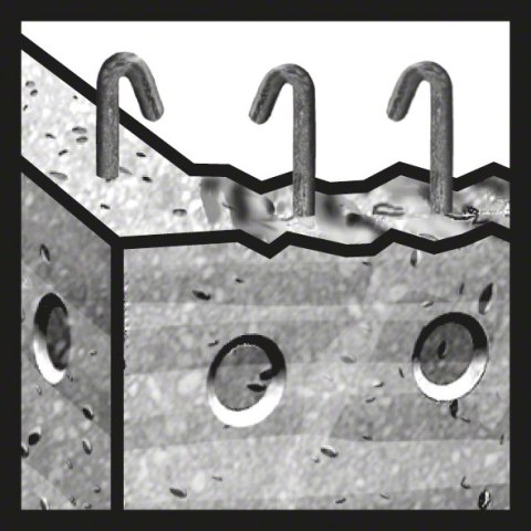 BOSCH WIERTŁO SDS MAX 28x 600x 720mm 8X BOSCH